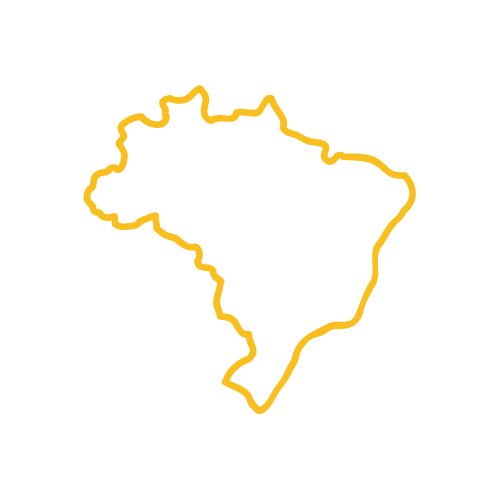 Ícone Mapa Brasil